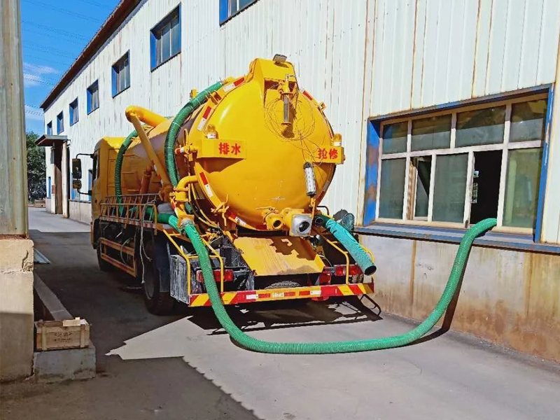 密云厂区化粪池清理