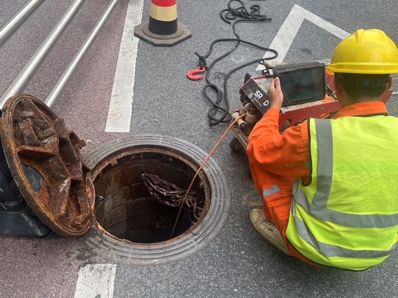 密云市政管道内窥检测