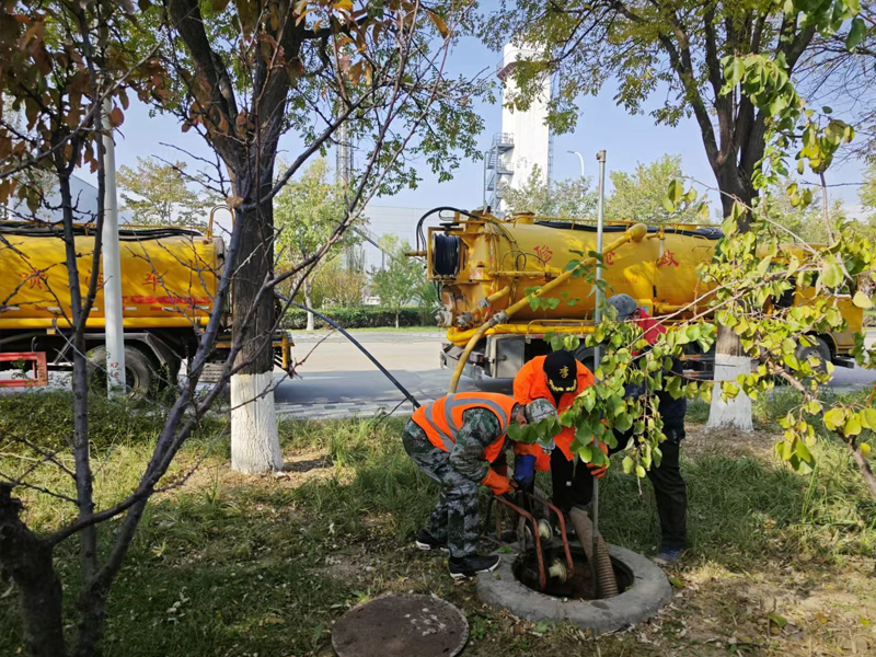 密云厂区管道清洗