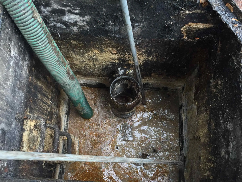 密云隔油池清理