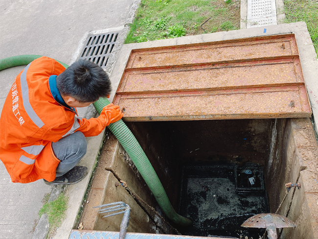 密云抽化粪池